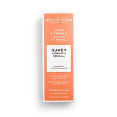 Revolution Skincare Pleťové sérum proti vráskam 12,5% Vitamín C Scincare (Radiance Strength Serum) 30 ml