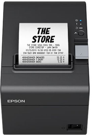 Epson TM-T20III, USB + RS232, čierna (C31CH51011)
