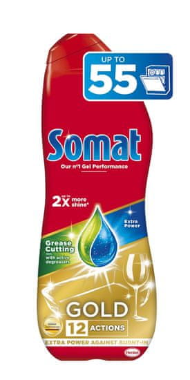 Somat Gold Gel Anti-grease 990 ml