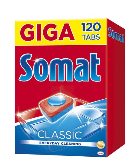 Somat Classic tablety do umývačky 120 ks