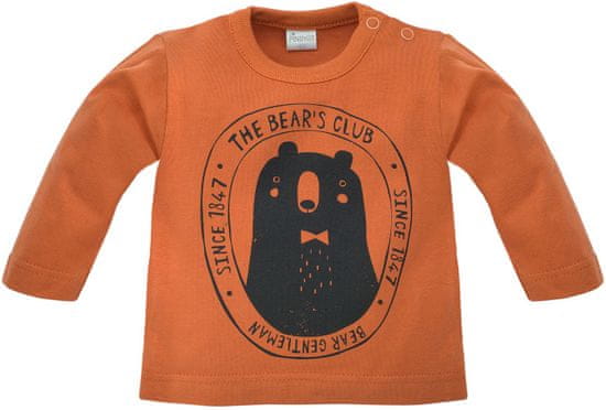 PINOKIO chlapčenské tričko Bears Club