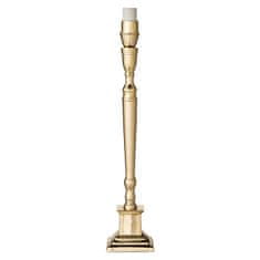 Lene Bjerre Stolná lampa CARMINA zlatá, výška 46 cm