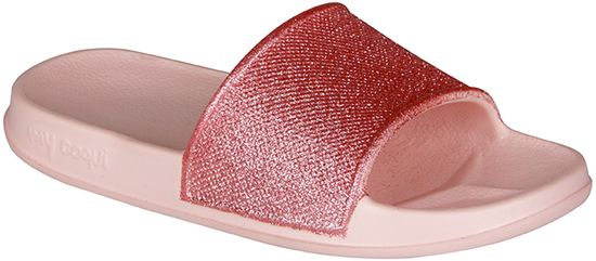 Coqui Dievčenská obuv TORA 7083 Candy pink glitter 7083-304-4100