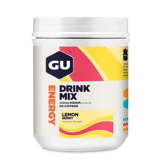 GU Energy Drink Mix 849 g-lemon/lime