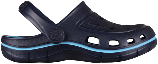 Coqui Chlapčenská obuv JUMPER 6353 Navy / New blue 6353-100-2118
