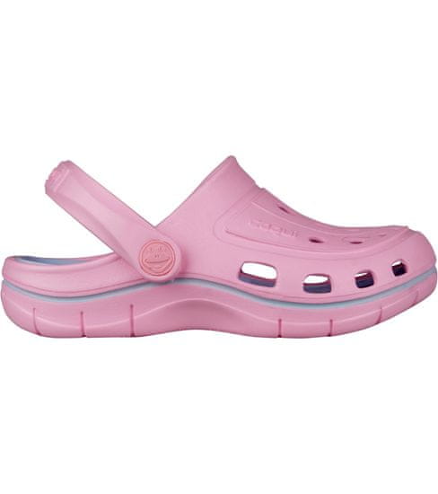 Coqui Dievčenská obuv JUMPER 6353 Pink / Candy blue 6353-100-3840