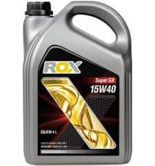 Rox ROX SUPER GX SAE 15W-40 - 4L