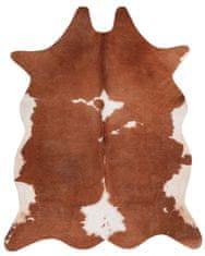 Obsession Kusový koberec Toledo 195 brown 155x190 tvar kožušiny