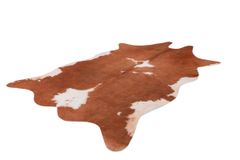 Obsession Kusový koberec Toledo 195 brown 155x190 tvar kožušiny