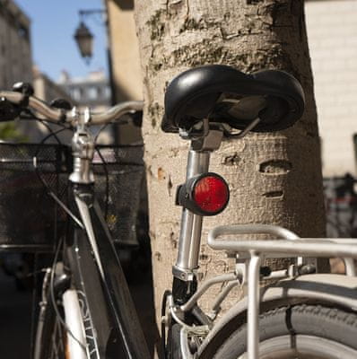 Invoxia GPS Bike Tracker, GPS lokátor, alarm na bicykel, ochrana pred ukradnutím kolesa, pre psov, pre mačku, vodotesný, odrazka