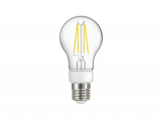 Immax Smart filamentová žiarovka LED E27 6,3 W, teplá biela, stmievateľná, Zigbee 3.0