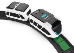 Intelino Smart Train - Inteligentný nabíjací elektrický vláčik s dráhou