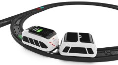 Intelino Smart Train - Inteligentný nabíjací elektrický vláčik s dráhou