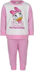 Sun City Kojenecké pyžamo / dětské pyžamo Disney Baby bavlna světle růžové vel. 74cm / 12 měsíců Velikost: 12M (74cm)