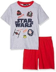 Sun City Dětské pyžamo Star Wars bavlna červené vel. 4 roky (104) Velikost: 104 (4 roky)