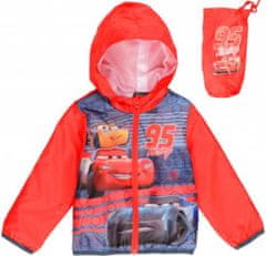 Sun City Detská bunda s kapucí Cars II červená vel. 3 roky (98) Velikost: 98 (3 roky)