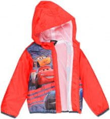 Sun City Detská bunda s kapucí Cars II červená vel. 3 roky (98) Velikost: 98 (3 roky)