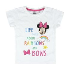 Cerda Dětské pyžamo Minnie Mouse bavlna bílé vel. 2-3 roky (92/98) Velikost: 92/98 (2-3 roky)