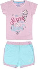 Cerda Dětské pyžamo Frozen Ice Queen bavlna růžové vel. 2-3 roky (92/98) Velikost: 92/98 (2-3 roky)