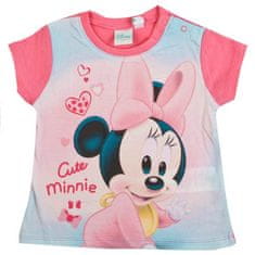 Sun City Kojenecké pyžamo Minnie Baby bavlna růžové vel. 9 měsíců / 71cm Velikost: 9M (71cm)