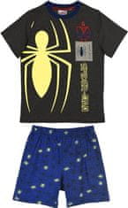 Sun City Dětské pyžamo Spiderman světélkující bavlna šedé vel. 3 roky (98) Velikost: 98 (3 roky)