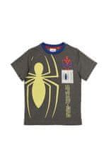 Sun City Dětské pyžamo Spiderman světélkující bavlna šedé vel. 3 roky (98) Velikost: 98 (3 roky)