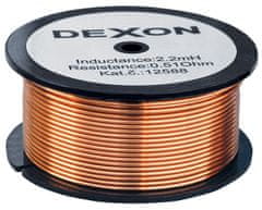 DEXON  Cievka 0,56 mH - drôt 1,2