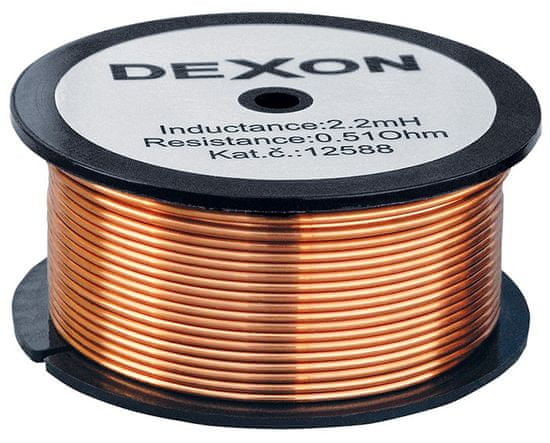 DEXON  Cievka 0,82 mH - drôt 1,2