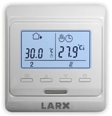 LARX LCD termostat tlačidlový, 16 A