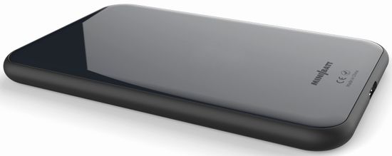 miniBatt XSlim Battery - priľnavá Qi bezdrôtová nabíjačka a powerbanka, 3 000 mAh MB-XSBAT