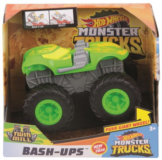 Hot Wheels Monster trucks Veľká zrážka Twin-Mill
