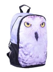 Lannoo Graphics Školský batoh Owl Wood