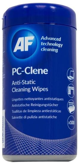 AF PC Clene - impregnované čistiace obrúsky APCC100 (100 ks)