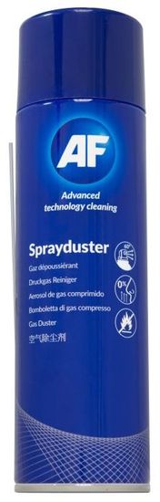 AF Sprayduster - Stlačený vzduch AF 342 ml, nehorľavý, neobrátiteľný ASDU400D