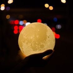 GRUNDIG Lampa v dizajne mesiaca, RGB farby, diaľkové ovládanie, 11 cm