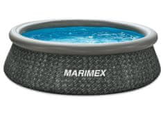 Marimex Bazén Tampa 3,05 × 0,76 m RATAN bez príslušenstva