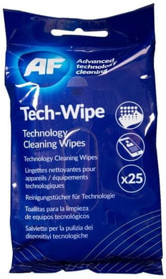 AF Mobile Wipes - Antistatický čistič LCD a dotykových zariadení AMTW025P (25 ks)