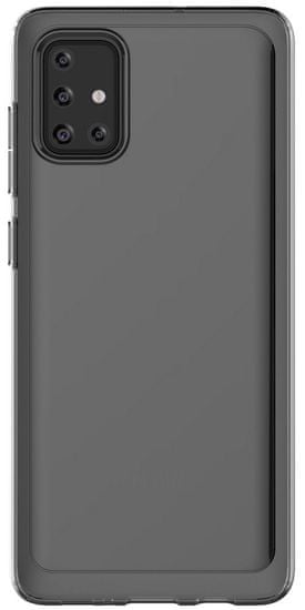 SAMSUNG GP-FPA715KDABW A Cover Galaxy A71, čierny
