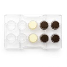 Decora Forma na čokoládu mini cupcake 20 x 12 x 2,2 cm