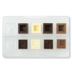 Decora Forma na čokoládu - štvorce