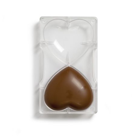 Decora Forma na čokoládu 3D - srdce