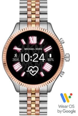 Dámske Chytré hodinky pre ženy Michael Kors Gen5 Lexington 2, meranie tepu, NFC, bezkontaktné platby, volanie, telefonovanie, Google Pay, vodotesné, GPS, notifikácia, platenie