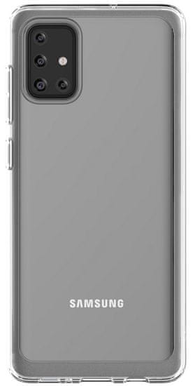SAMSUNG GP-FPA715KDATW A Cover Galaxy A71, číry