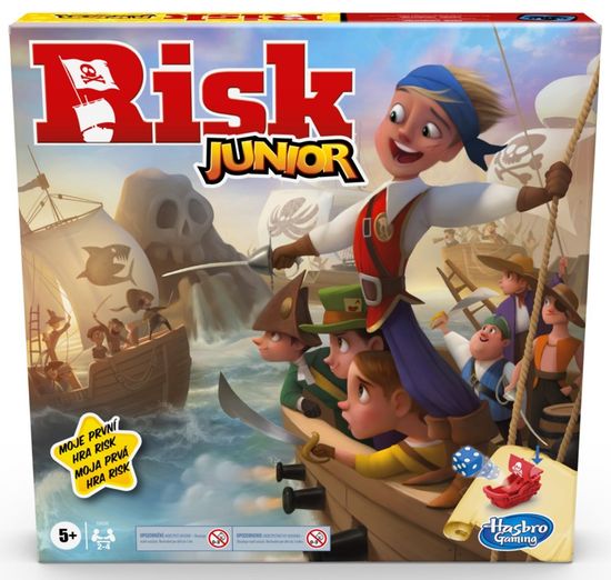 HASBRO Detská hra Risk Junior
