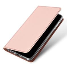 Dux Ducis Skin Pro knižkové kožené púzdro pre iPhone 11 Pro, ružové