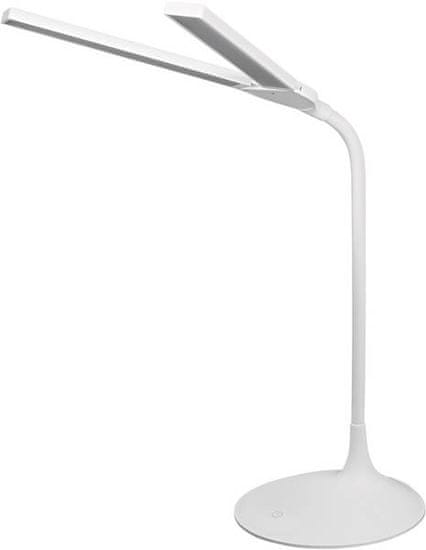 LEDVANCE LED Panan DISC DOUBLE WH, stolová lampa, stmievateľná
