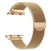 Milanese remienok na Apple Watch 42/44/45mm, Golden