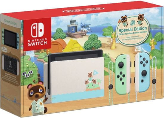 Nintendo Switch Animal Crossing Bundle (NSH012)