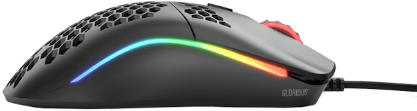 Herná myš Glorious Model O, 6 tlačidiel, makrá, ergonómia, RGB podsvietenie, 12 000 DPI, PixArt PMW3360