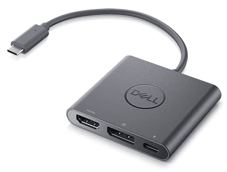 DELL Adaptér / redukcia USB-C / HDMI / DisplayPort / power delivery (470-AEGY)